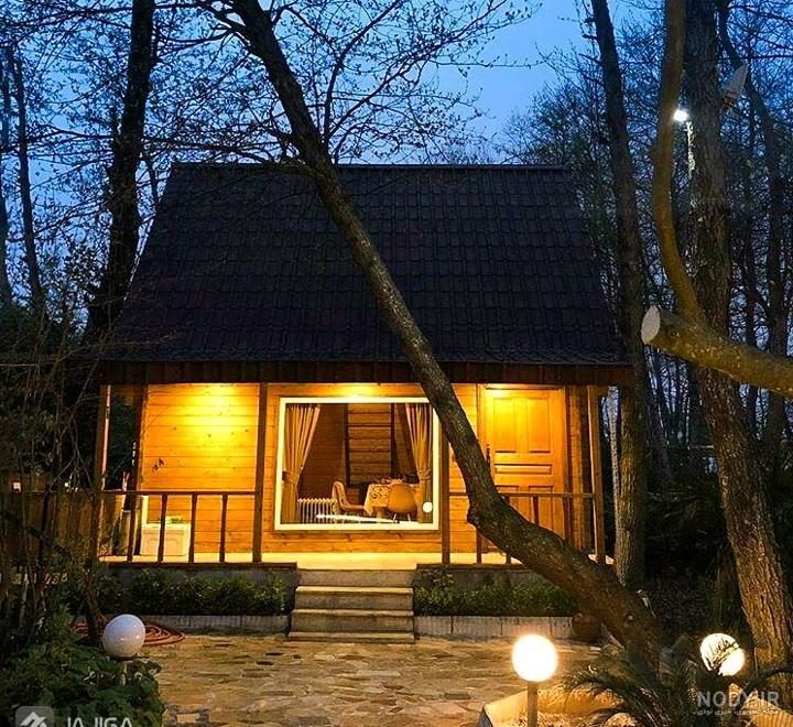 عکس زیباترین کلبه های جنگلی