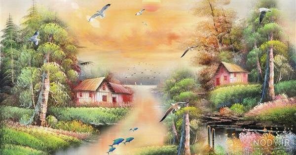 عکس طبیعت کلبه - عکس نودی