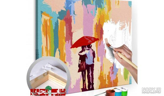 عکس های نقاشی ابرنگ / بهترین تصاویر نقاشی ابرنگ [پیشنهادی] | تاوعکس