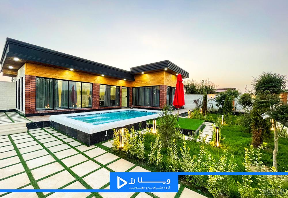 عکس ویلا و باغ عکس ویلا و باغ