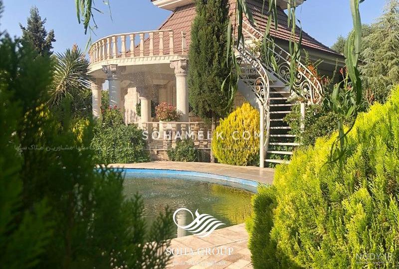 عکس ویلا باغی عکس ویلا باغی