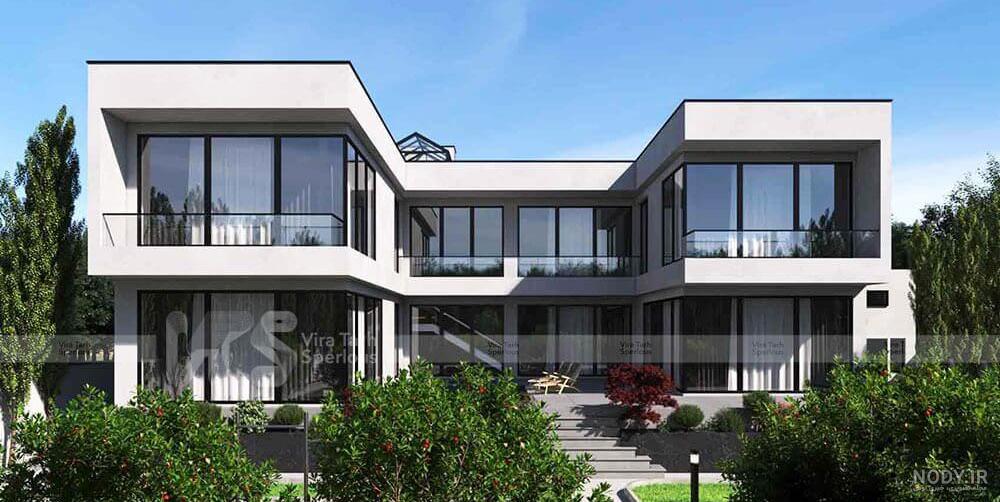 عکس ویلای خیلی بزرگ