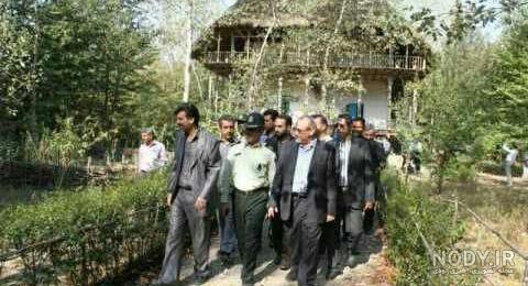 عکس کلبه ترسناک انزلی