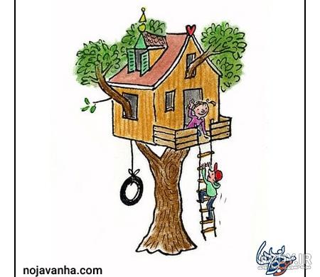 عکس کلبه جنگلی | دانلود تصاویر استوک| وکتور PNG | عکس طبیعت