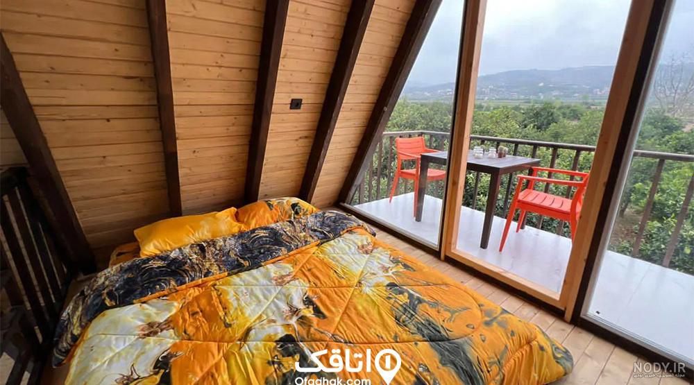 عکس کلبه های جنگلی شمال ایران
