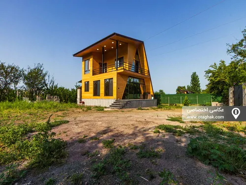 عکس کلبه سوئیسی در شمال