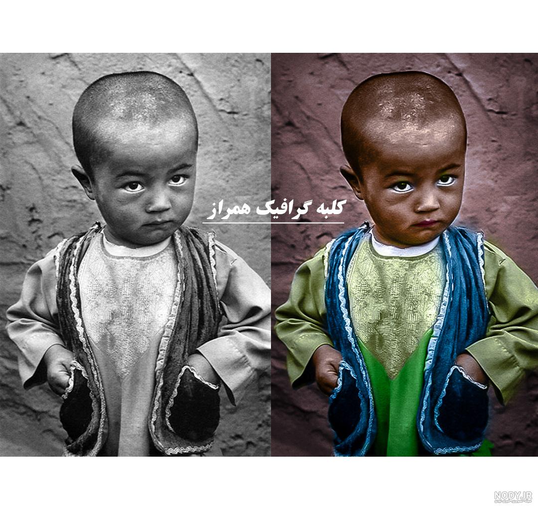 عکس کلبه سیاه و سفید - عکس نودی