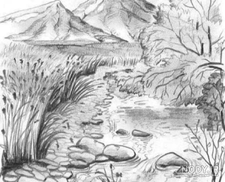 عکس کلبه سیاه و سفید - عکس نودی