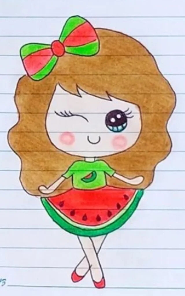 عکس های کیوت برای نقاشی ❤️ [ بهترین تصاویر ]