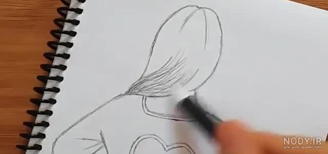 فیلم نقاشی دخترانه زیبا و جدید