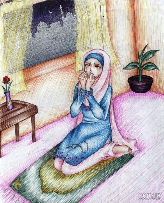 قصه مصور کودکان: سارا نماز می‌خوانَد - نماز خواندن خیلی خوب است. -  ایپاب‌فا: دنیای کودکی
