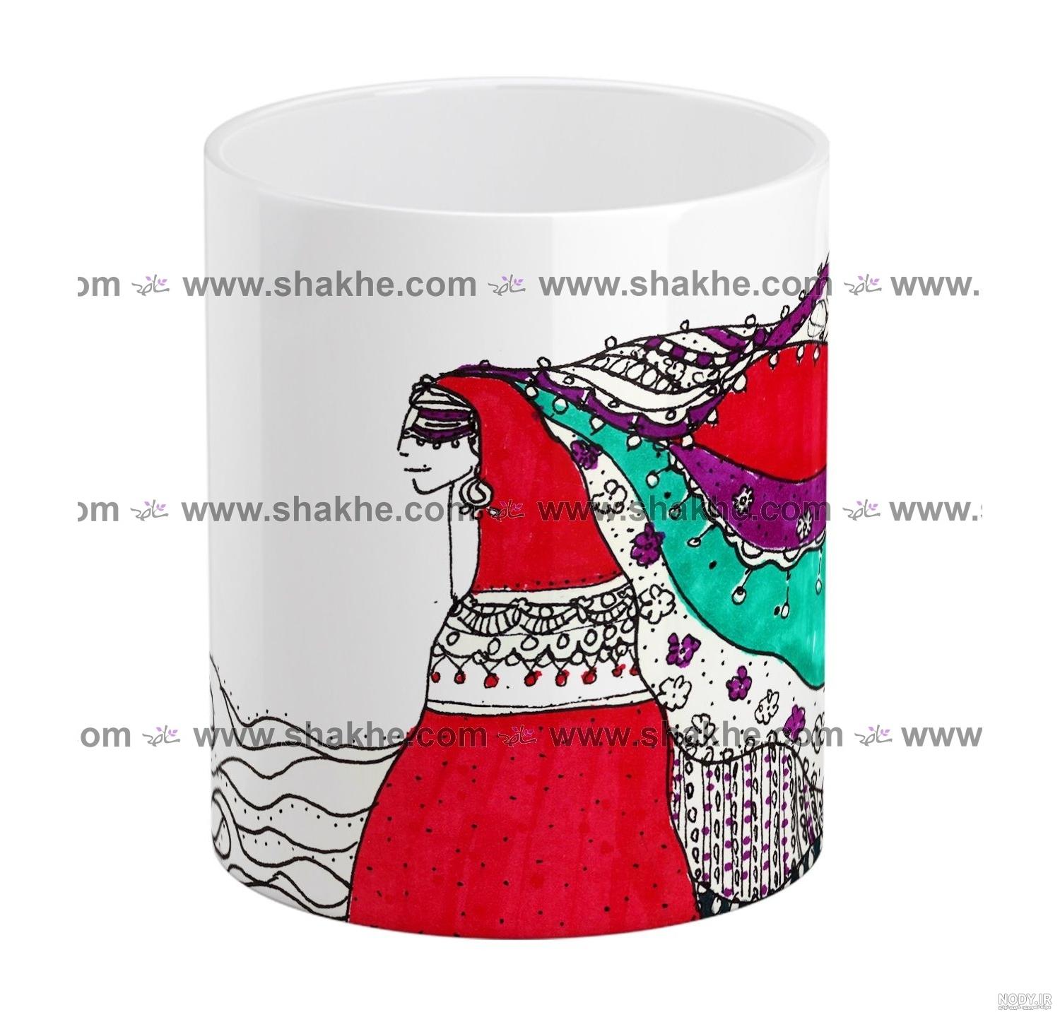 قیمت و خرید پوستر دیواری مدل نقاشی دختر چینی DRVF1087 قیمت و خرید پوستر دیواری مدل نقاشی دختر چینی DRVF1087