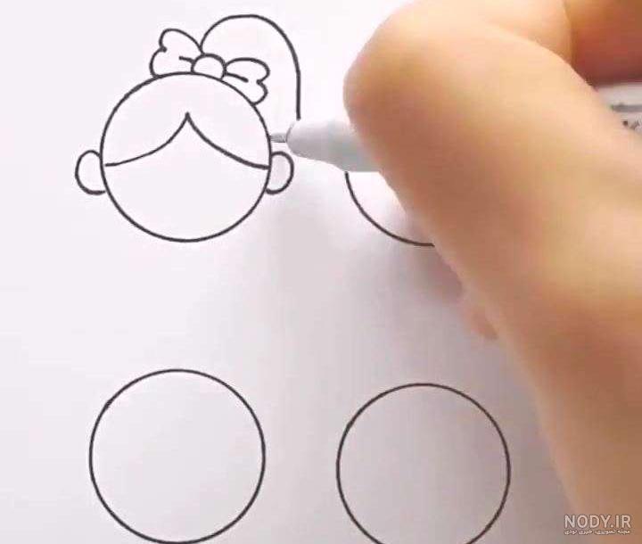 مدل لباس نقاشی دخترانه