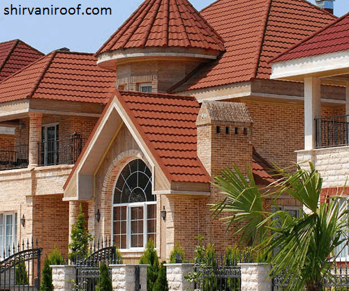 مراحل اجرای سقف ویلا | نصب انواع سقف شیبدار ویلایی [09124728771]