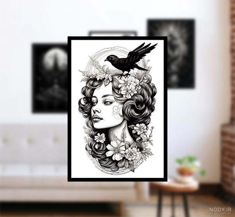 نقاشی دارک ساده و خفن نقاشی دارک ساده و خفن