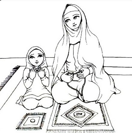 نقاشی دختر با حجاب با قرآن|نقاشی ویژه ماه مبارک رمضان|نقاشی/نقاشی دختر مسلمان نقاشی دختر با حجاب با قرآن|نقاشی ویژه ماه مبارک رمضان|نقاشی/نقاشی دختر مسلمان