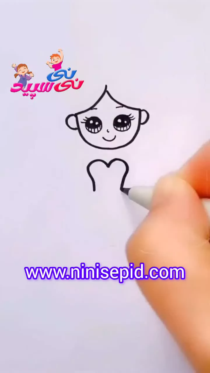 نقاشی دخترانه خوشگل و جدید