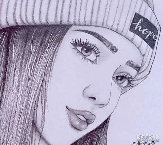 نقاشی های دخترانه زیبا و جدید نقاشی های دخترانه زیبا و جدید