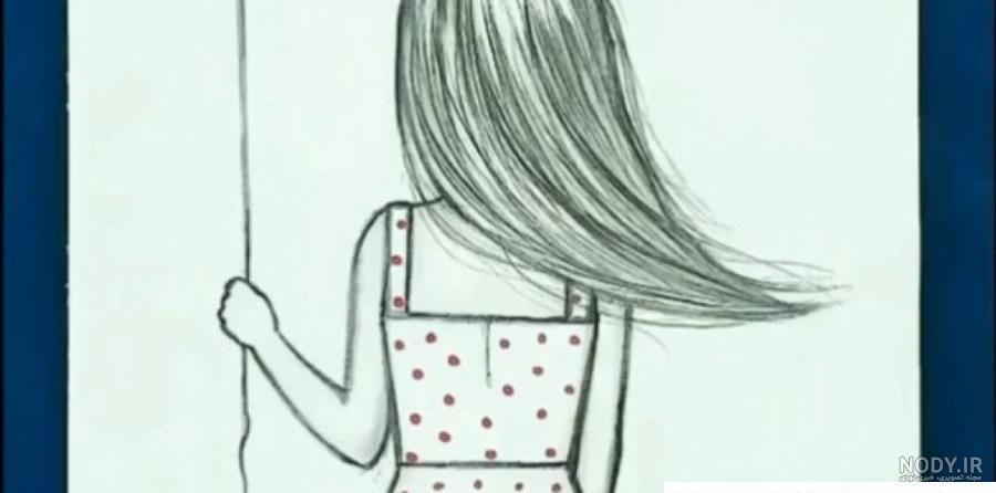 نقاشی های دخترانه زیبا و قشنگ