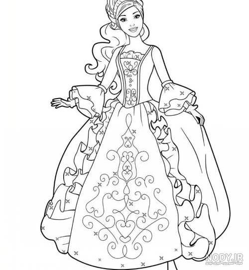 نقاشی دخترانه عروسی