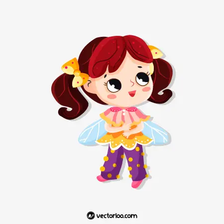 نقاشی دخترانه نازنین