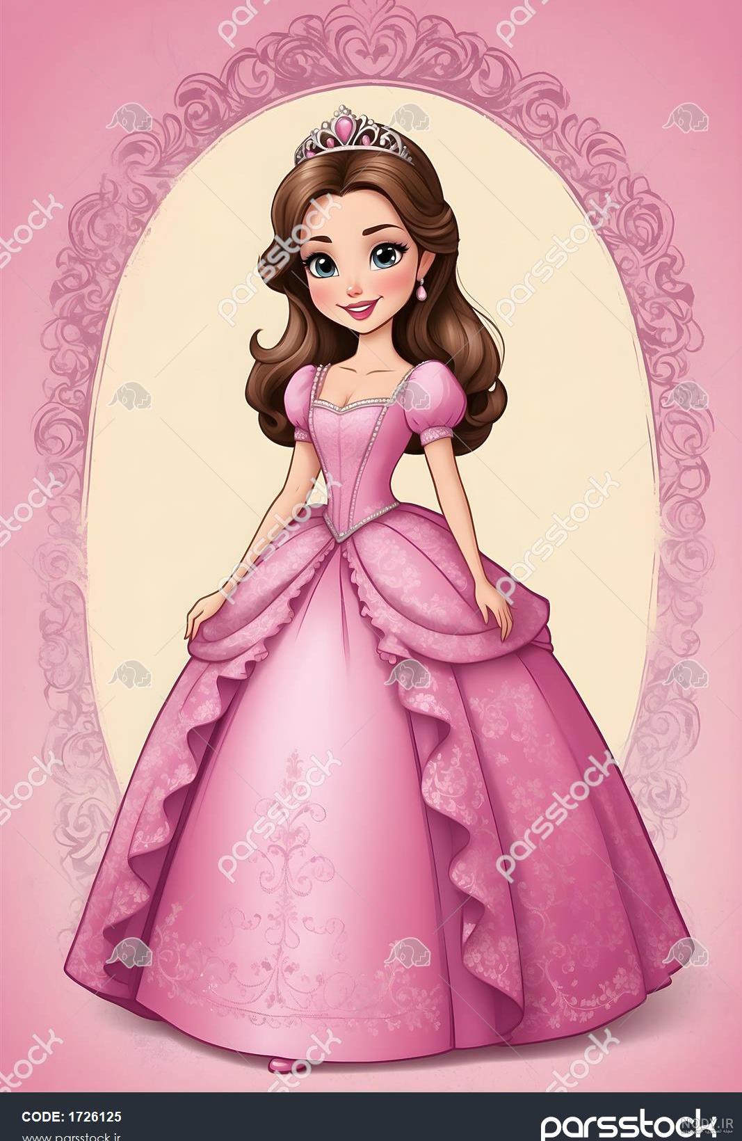 نقاشی دخترانه پرنسس سوفیا