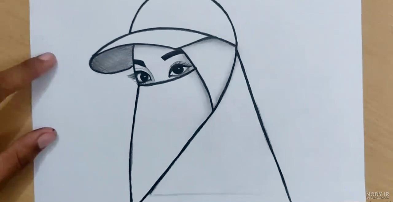 نقاشی های دخترانه کیوت آسان