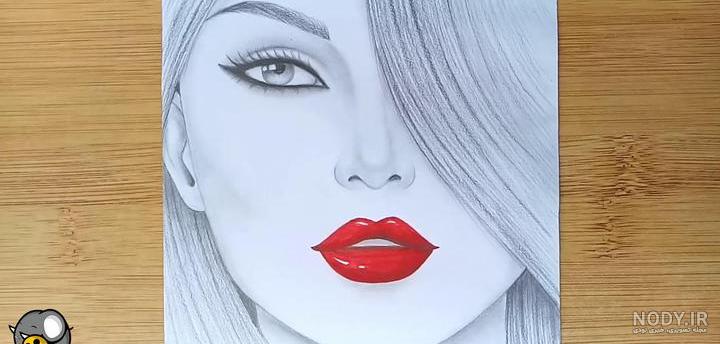 نقاشی های دخترانه ی جدید