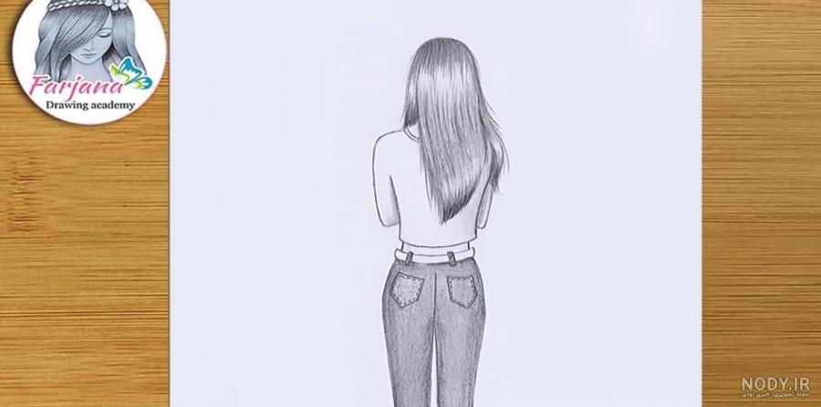 نقاشی ساده دخترانه با مداد مرحله به مرحله نقاشی ساده دخترانه با مداد مرحله به مرحله