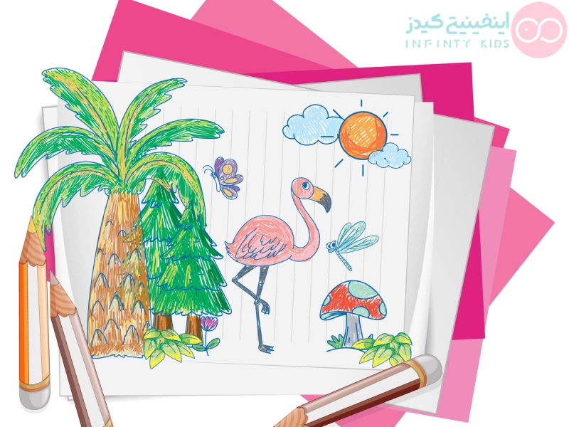 نقاشی ساده نقطه ای - عکس نودی نقاشی ساده نقطه ای - عکس نودی