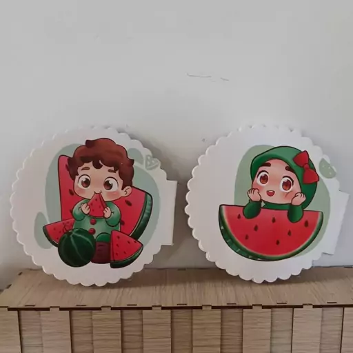 نقاشی شب یلدای زیبای دخترانه