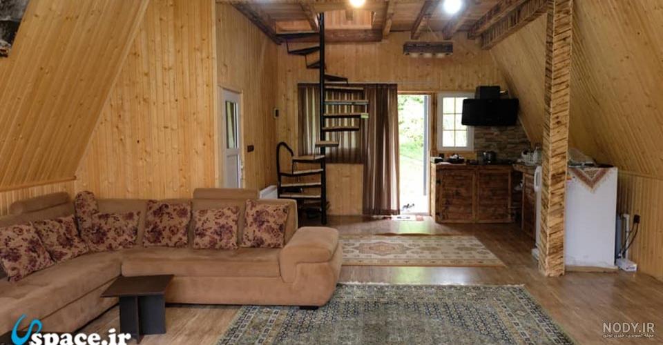نقشه ساخت کلبه سوئیسی - کلبه سوییسی آلوارس کابین