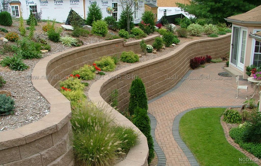 نمای دیوار حیاط ارزان - عمران مدرن نمای دیوار حیاط ارزان - عمران مدرن