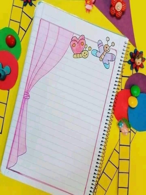 کادر دفتر مشق پسرانه و دخترانه + کادر دفتر مشق کلاس اول کادر دفتر مشق پسرانه و دخترانه + کادر دفتر مشق کلاس اول