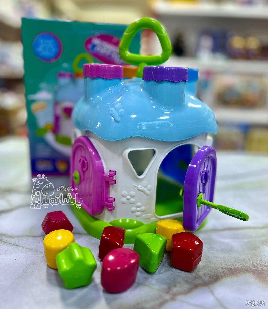 کلبه هوش هولی تویز مدل Hola Toys House Activity Cube کد 739 - فروشگاه  اینترنتی ماتیلدا | Matiilda