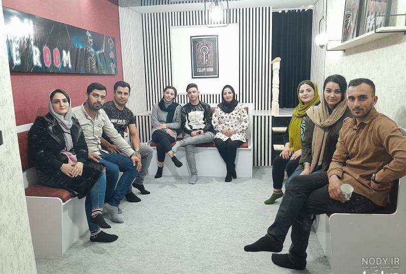 کلبه وحشت در تبریز - حریم وحشت - تجهیزات شهربازی - سیدا الکترونیک