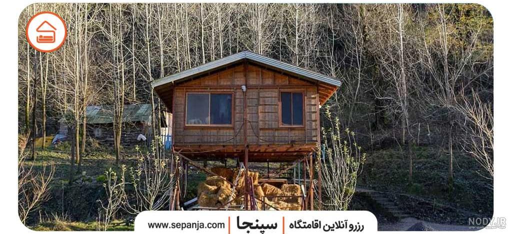 کلبه چوبی | 8 کلبه خاص و رویایی در شمال ایران _ جاجیگا