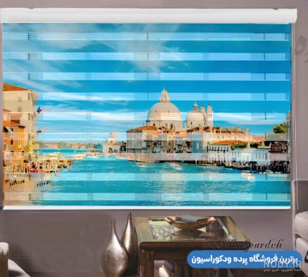 گوی برفی مدل کلبه سبز (وارداتی) - پاپیون شاپ