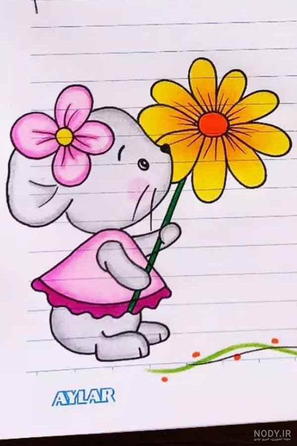 ۱۵ مدل نقاشی ساده و فانتزی برای افراد مبتدی؛ ایده‌هایی جذاب و الهام‌بخش