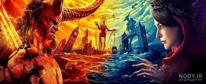 عکس فیلم پسر جهنمی