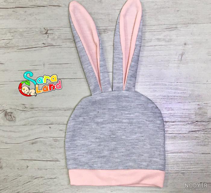 آموزش بافت کلاه خرگوشی نوزاد برای عکاسی - مجله چند ماهمه
