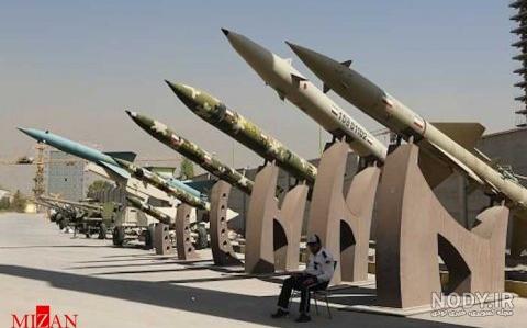 عکس موشک جنگی برای نقاشی