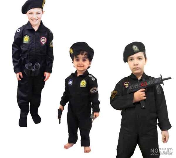 عکس پلیس کلاه کج
