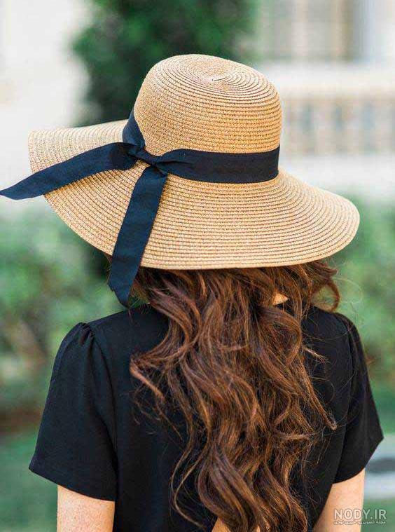 عکس های کلاه حصیری عکس های کلاه حصیری