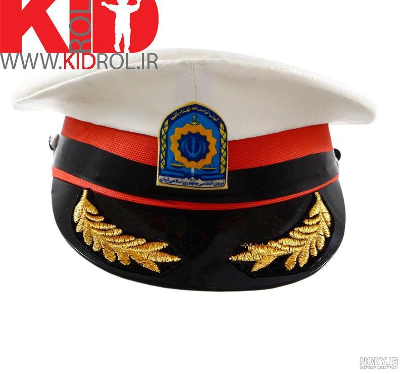 عکس کلاه پلیسی بچه گانه