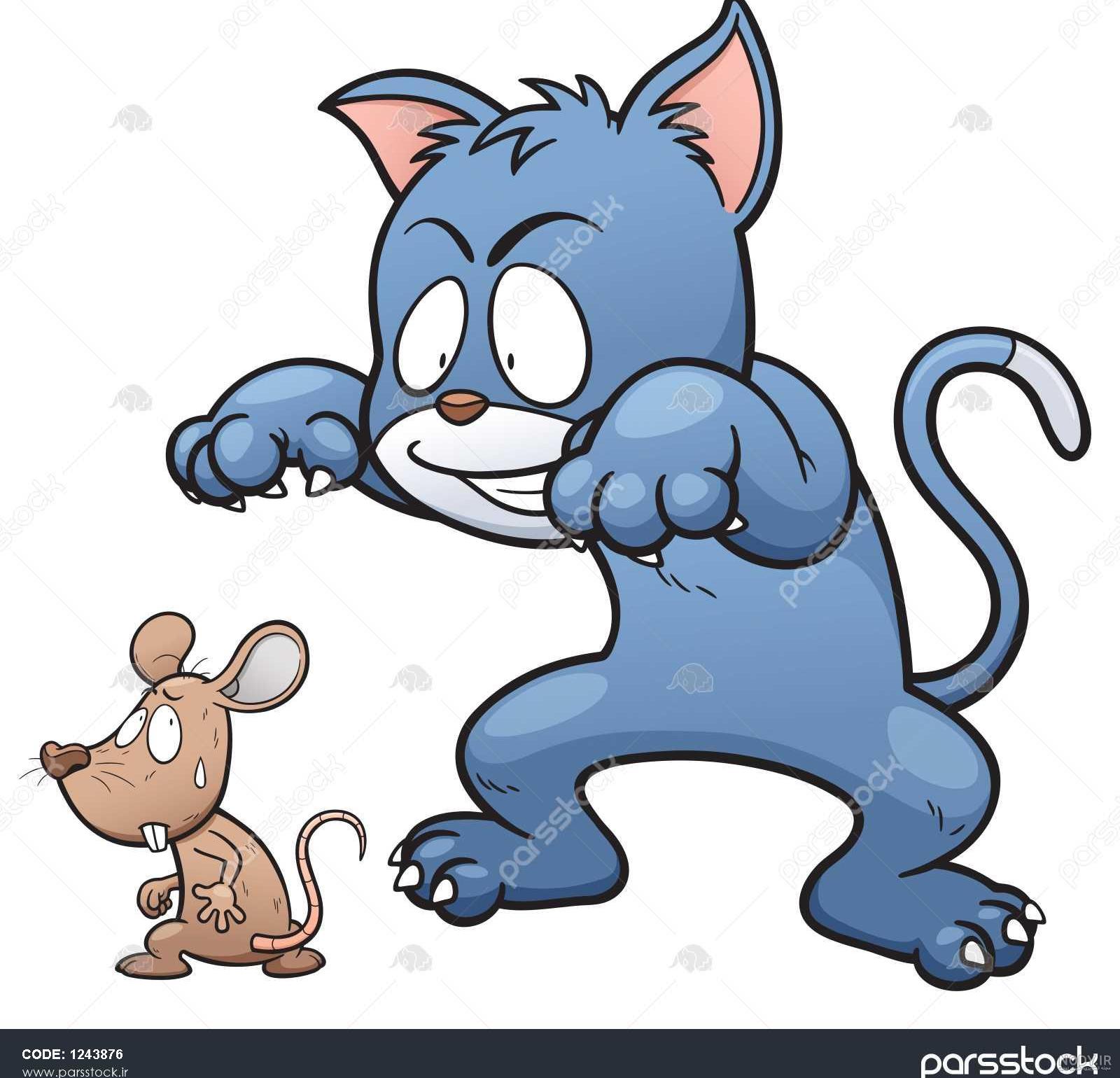 عکس کیک موش و گربه عکس کیک موش و گربه
