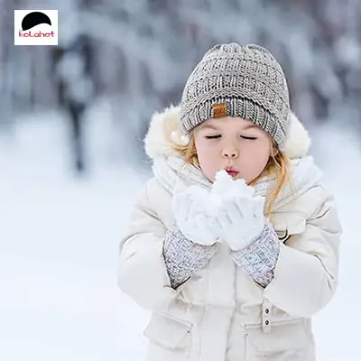 مدل کلاه زمستانی بچه گانه دخترانه مدل کلاه زمستانی بچه گانه دخترانه
