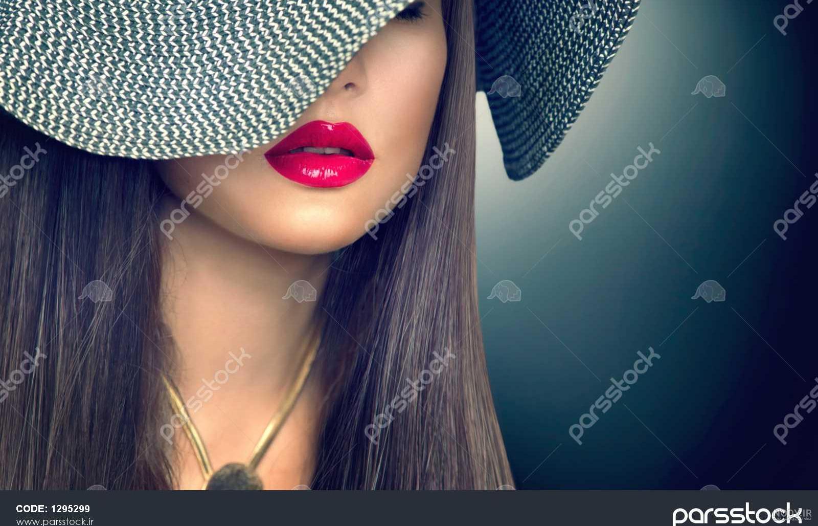 مدل کلاه لبه دار دخترانه جدید