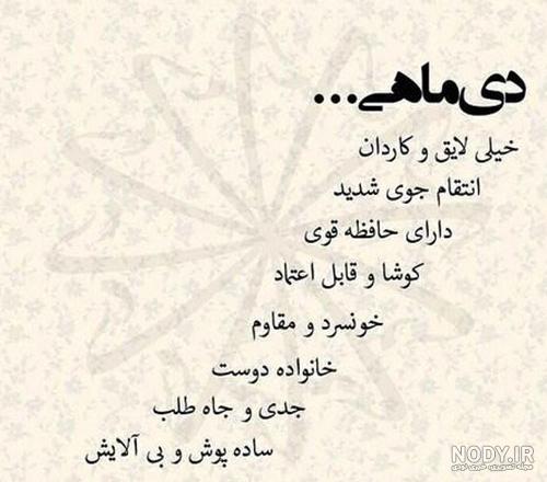 پروفایل دی ماهی | 95 عکس تولد دی ماهی برای استوری و پروفایل - دلبرانه