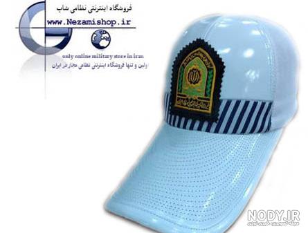 کلاه پلیس کودک همراه با آژیر رنگ سفید کلاه پلیس کودک همراه با آژیر رنگ سفید